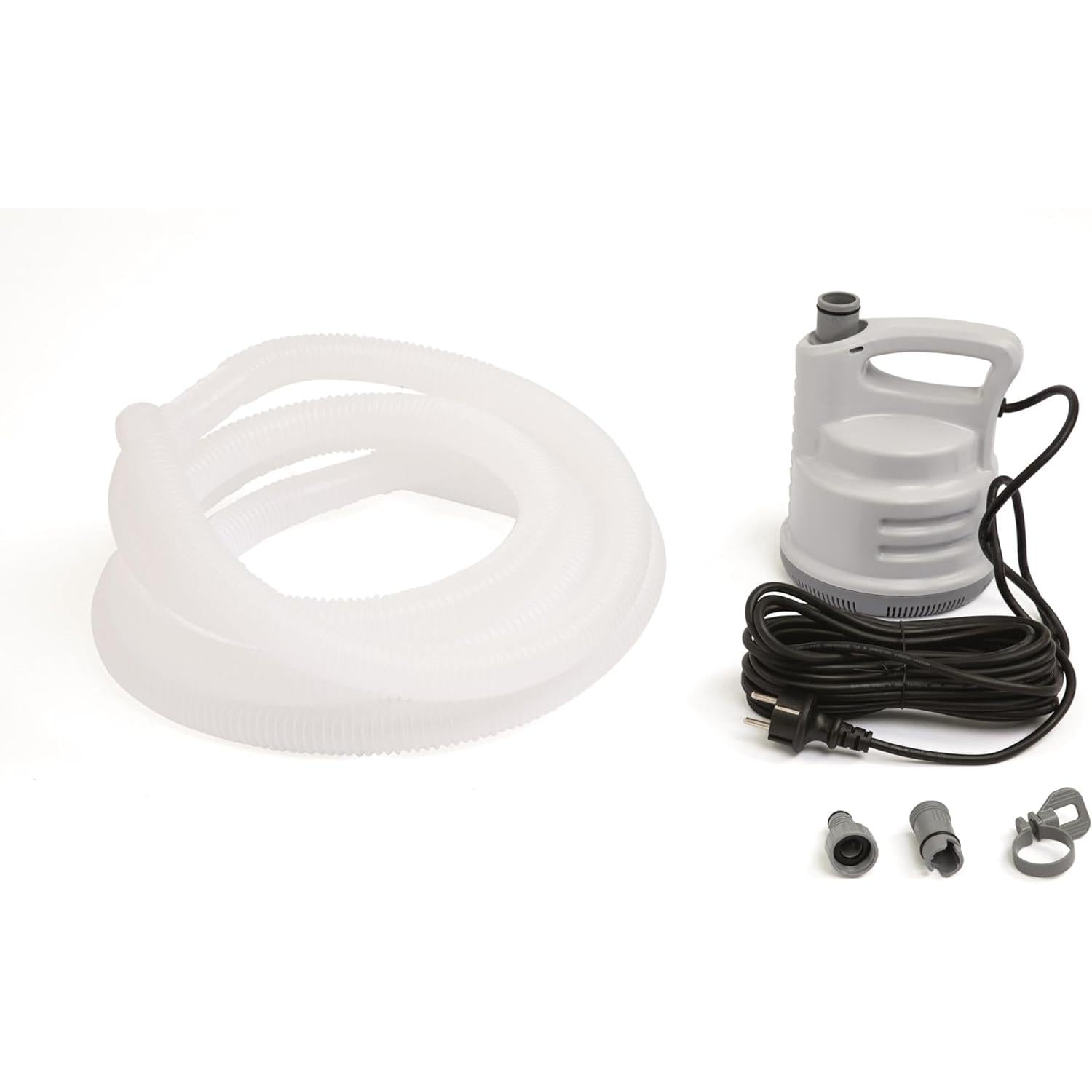 Bestway - Bomba de drenaje y desagüe Flowclear 58230 para piscinas elevadas - BricoandPool