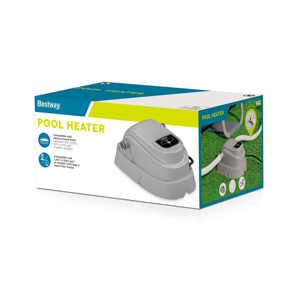 Bestway – Calentador eléctrico Flowclear para piscina - BricoandPool