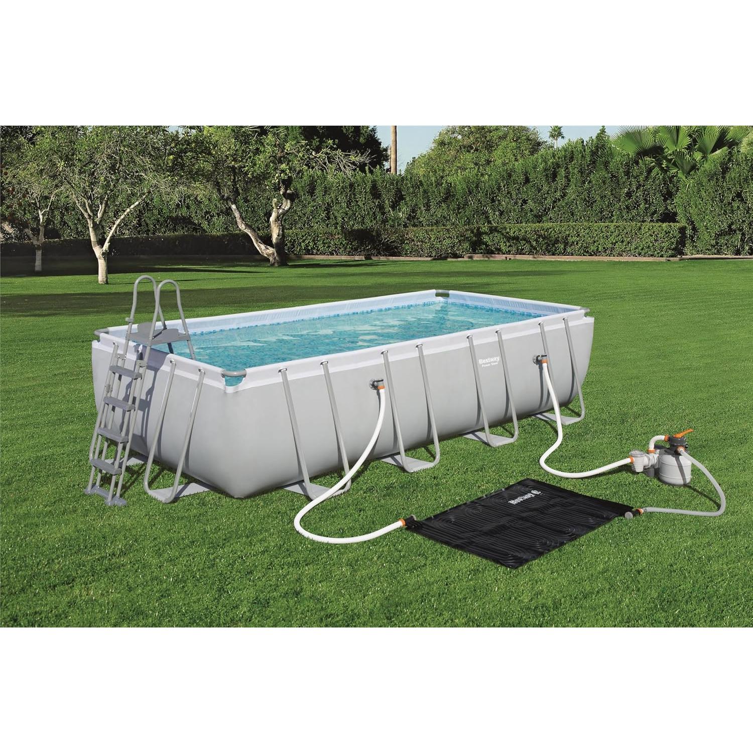 Bestway – Calentador solar Flowclear tipo alfombra (110 × 171 cm) - BricoandPool