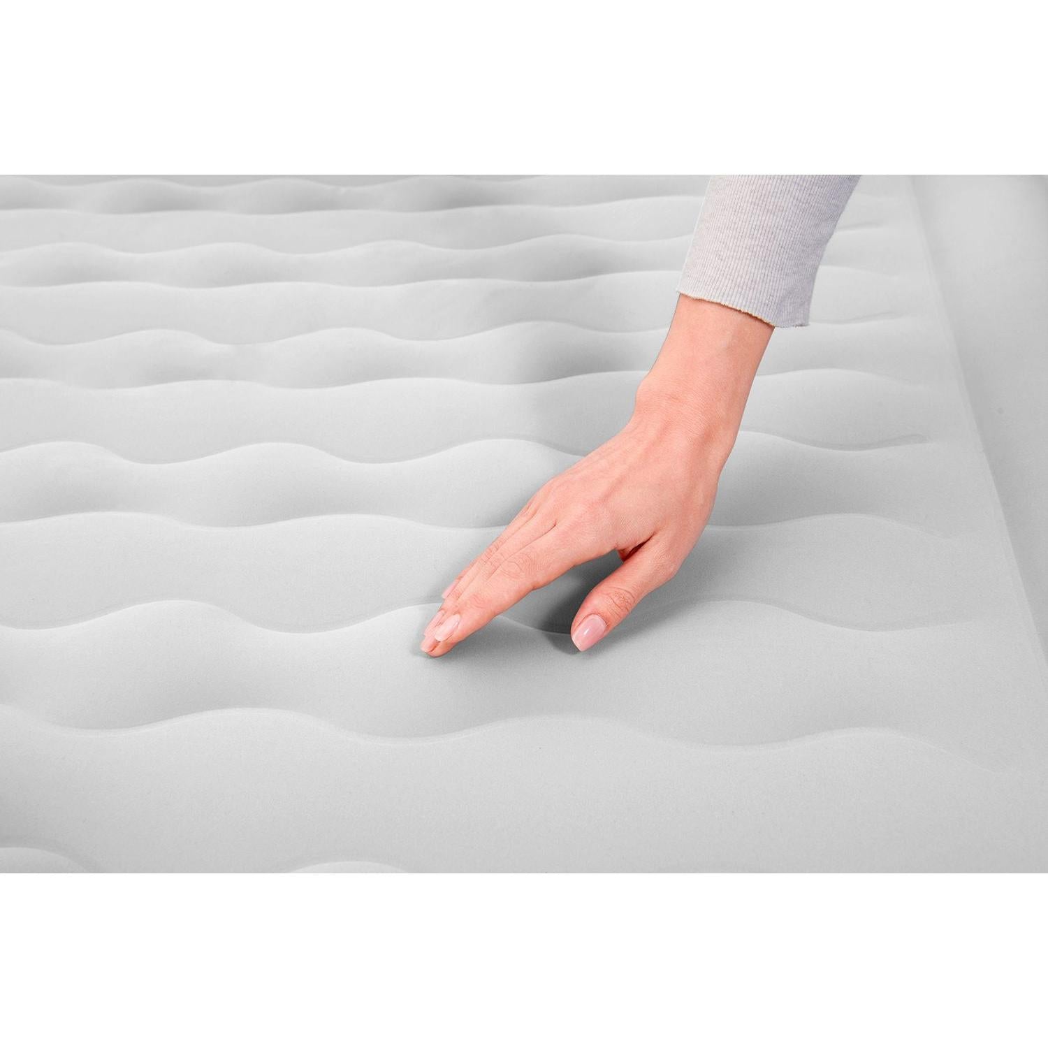 Bestway – Cama hinchable AlwayzAire con doble bomba integrada (203 × 152 × 46 cm) - BricoandPool