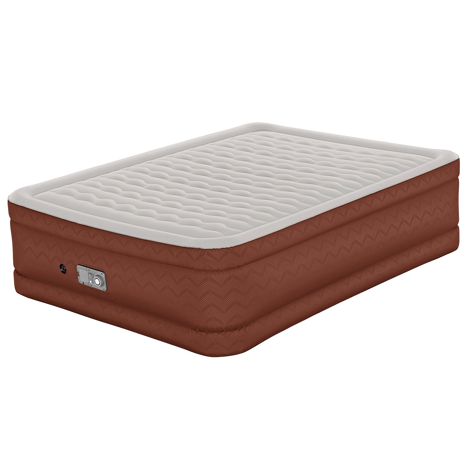 Bestway – Cama hinchable Alwayzaire Fortech con bomba Comfort Choice+ integrada (203 × 152 × 51 cm) - BricoandPool