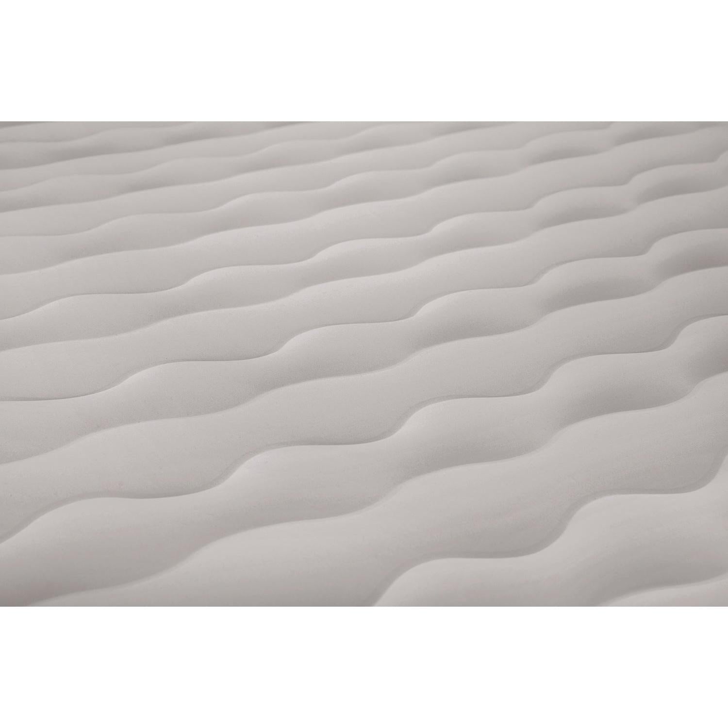 Bestway – Cama hinchable Alwayzaire Fortech con bomba Comfort Choice+ integrada (203 × 152 × 51 cm) - BricoandPool