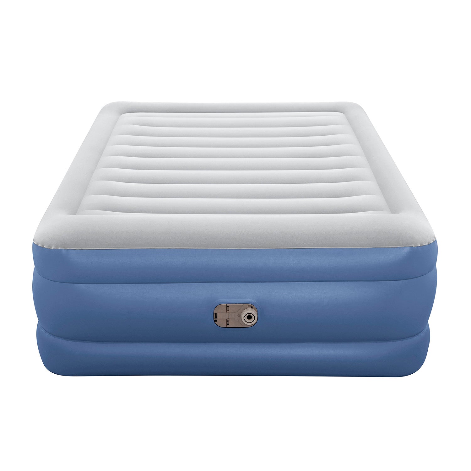 Bestway – Cama hinchable tritech con motor integrado (203 × 152 × 61 cm) - BricoandPool