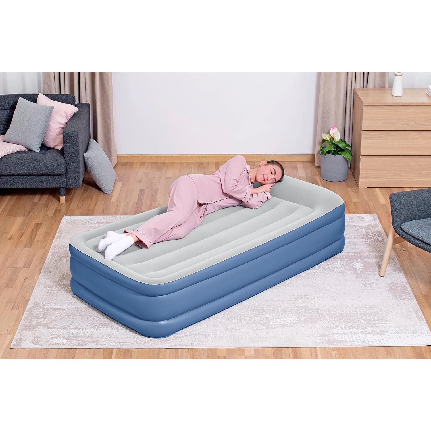 Bestway – Cama hinchable tritech con motor integrado 46cm - BricoandPool