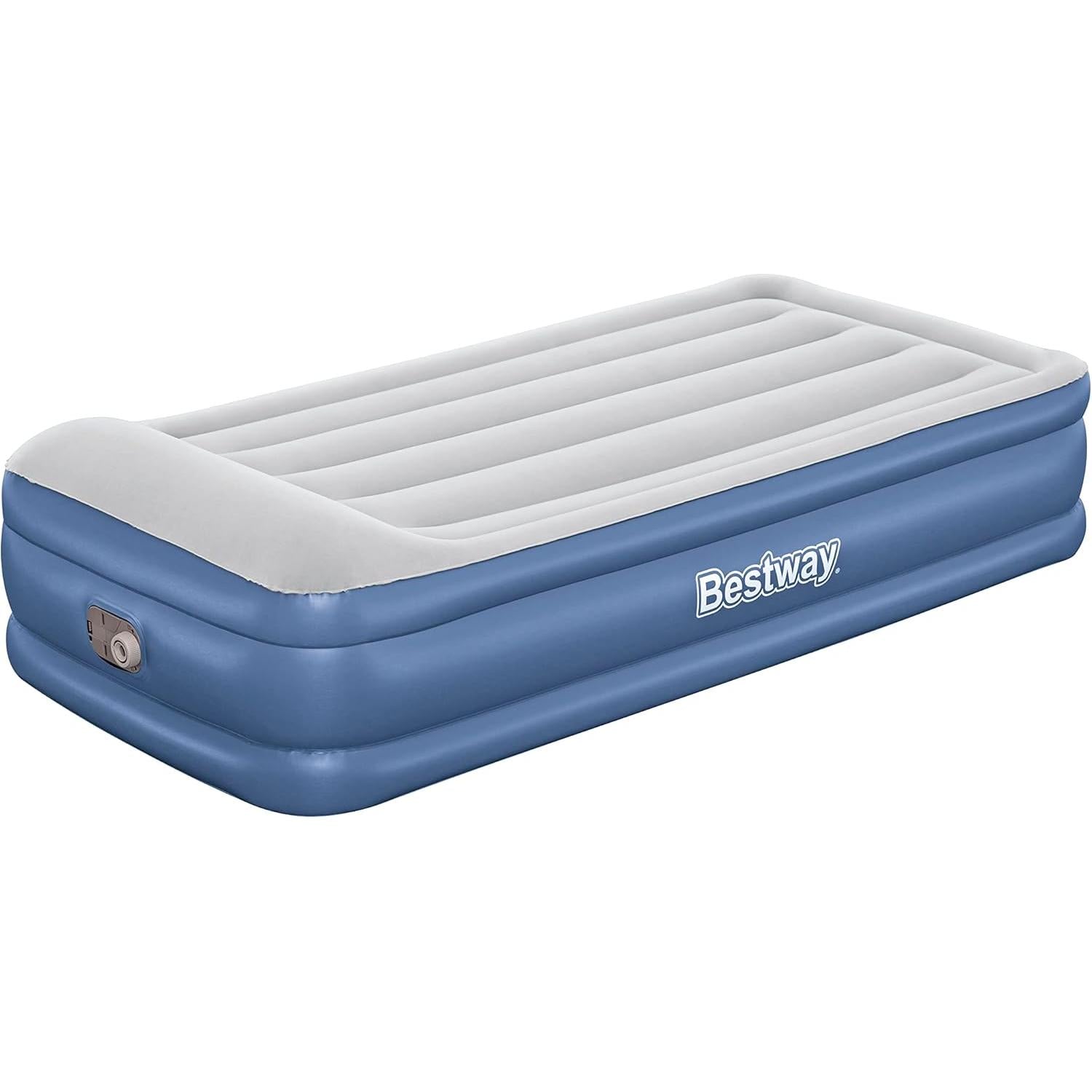 Bestway – Cama hinchable tritech con motor integrado 46cm - BricoandPool