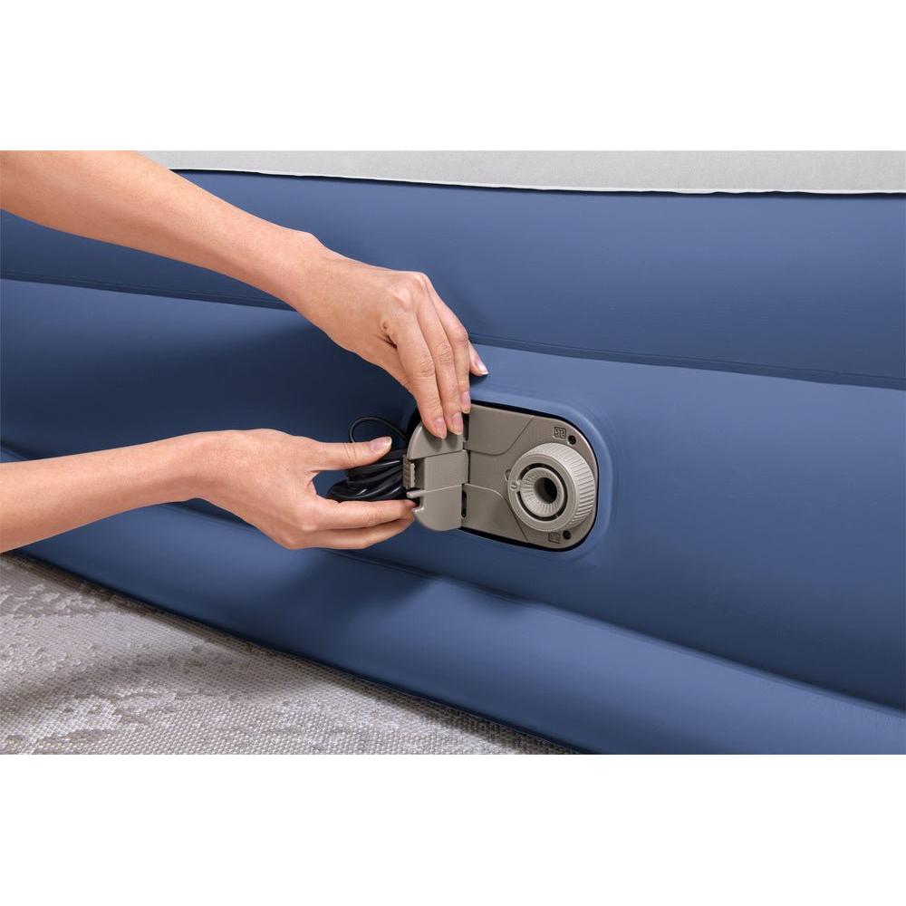 Bestway – Cama hinchable tritech con motor integrado 46cm - BricoandPool