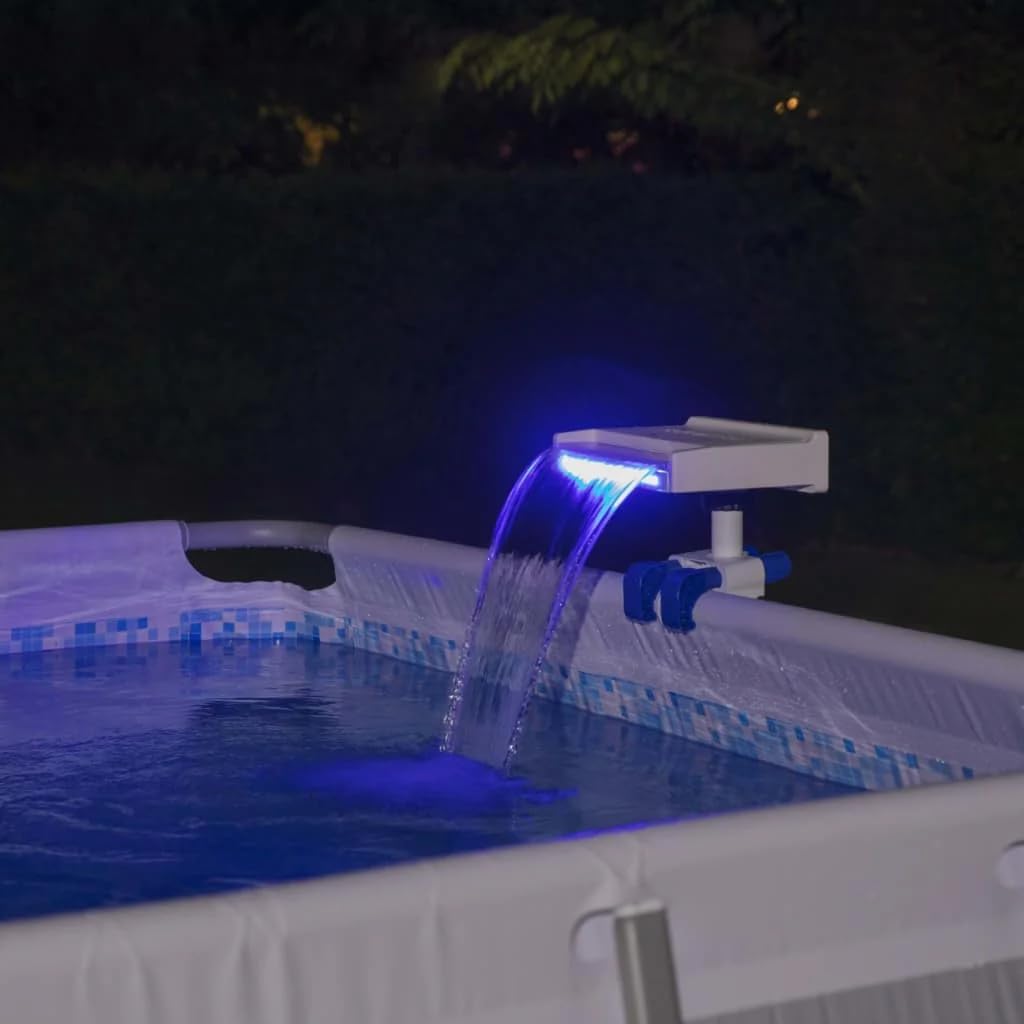Bestway - Cascada Relajante con Luz LED - BricoandPool