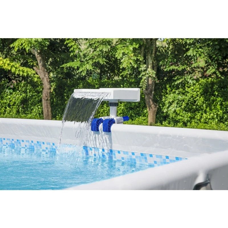Bestway - Cascada Relajante con Luz LED - BricoandPool