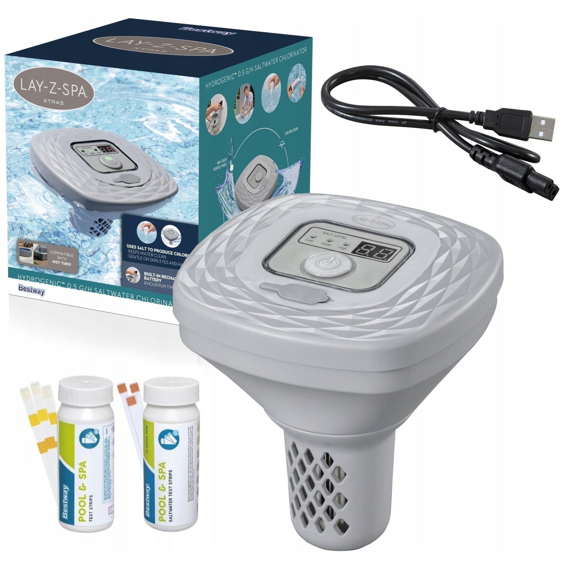 Bestway - Clorador para Spa Hydrogenic 0,5 g/h - BricoandPool