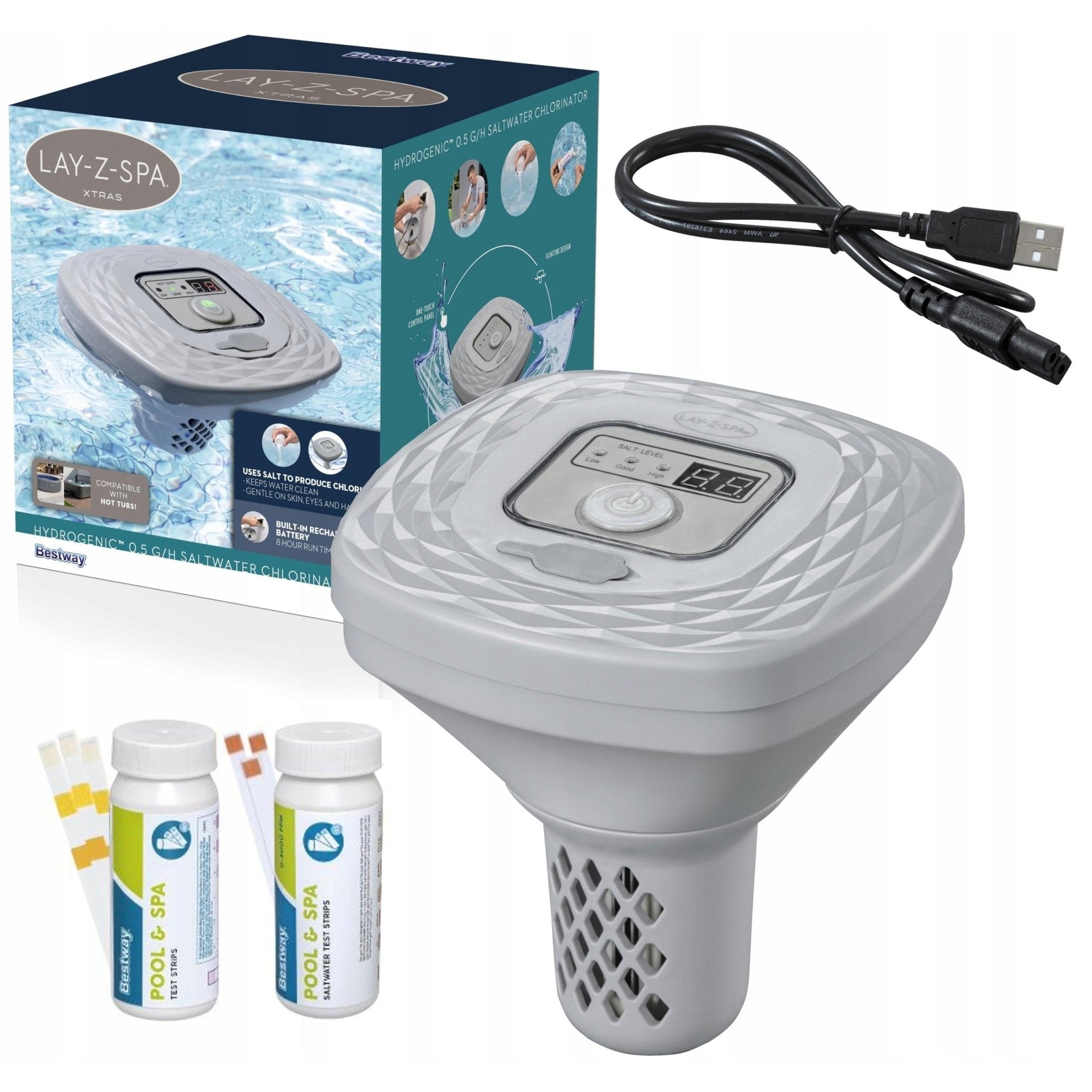 Bestway - Clorador para Spa Hydrogenic 0,5 g/h - BricoandPool