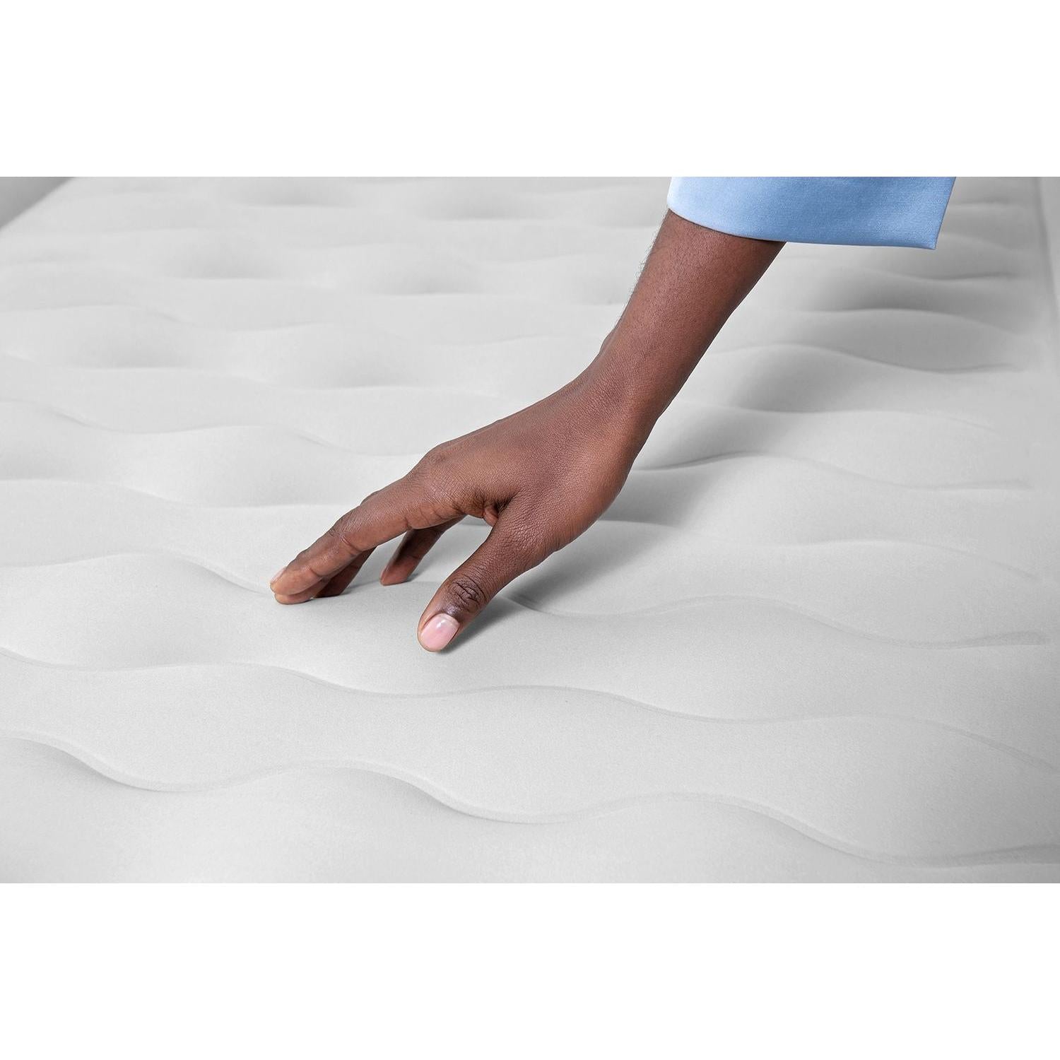 Bestway – Colchón hinchable AlwayzAire con doble bomba integrada (191 × 97 × 46 cm) - BricoandPool