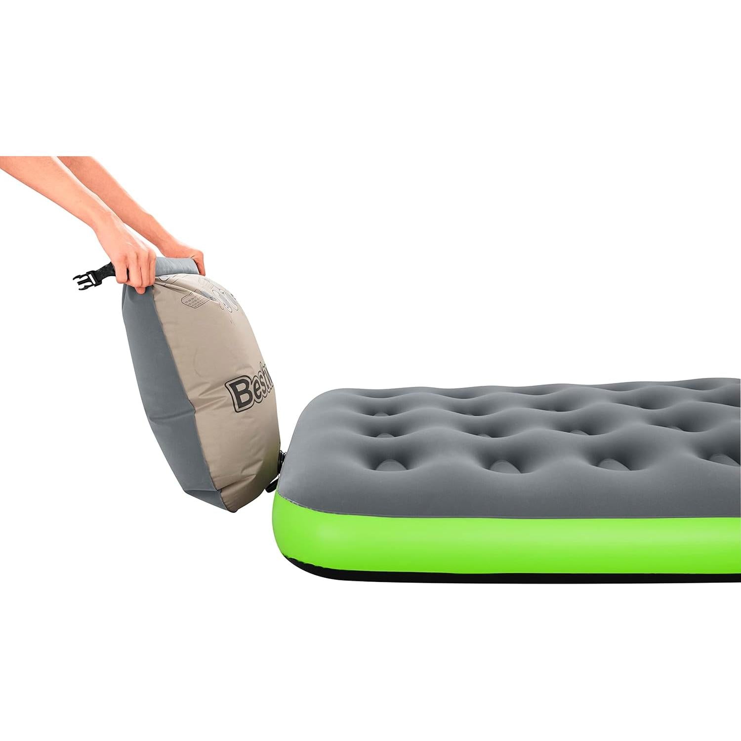 Bestway – Colchón hinchable Roll & Relax - BricoandPool