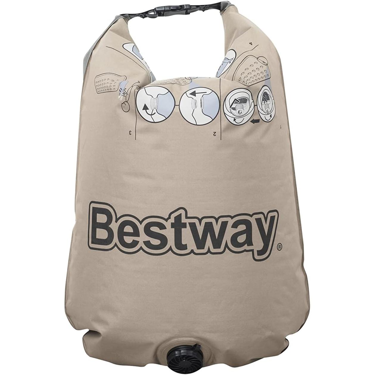 Bestway – Colchón hinchable Roll & Relax - BricoandPool