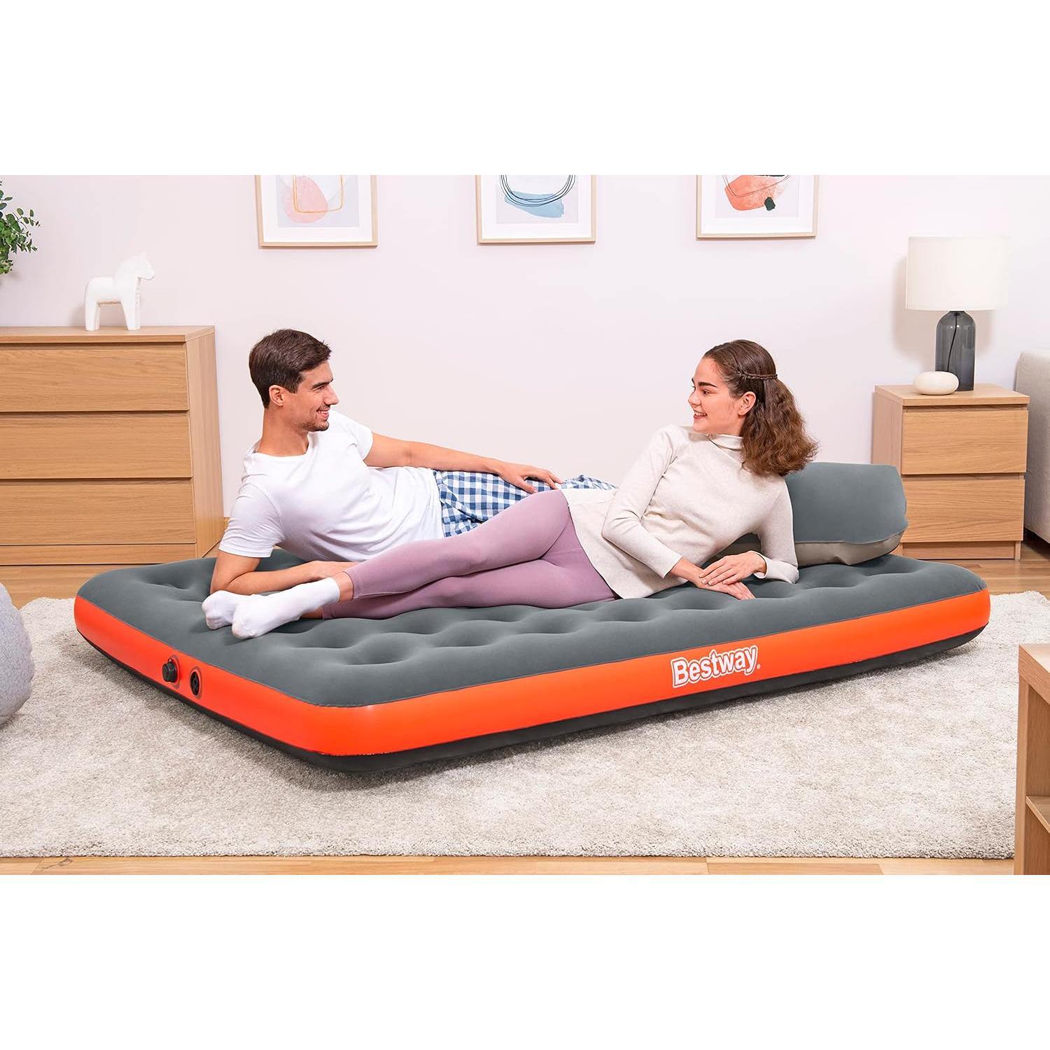 Bestway – Colchón hinchable Roll & Relax - BricoandPool