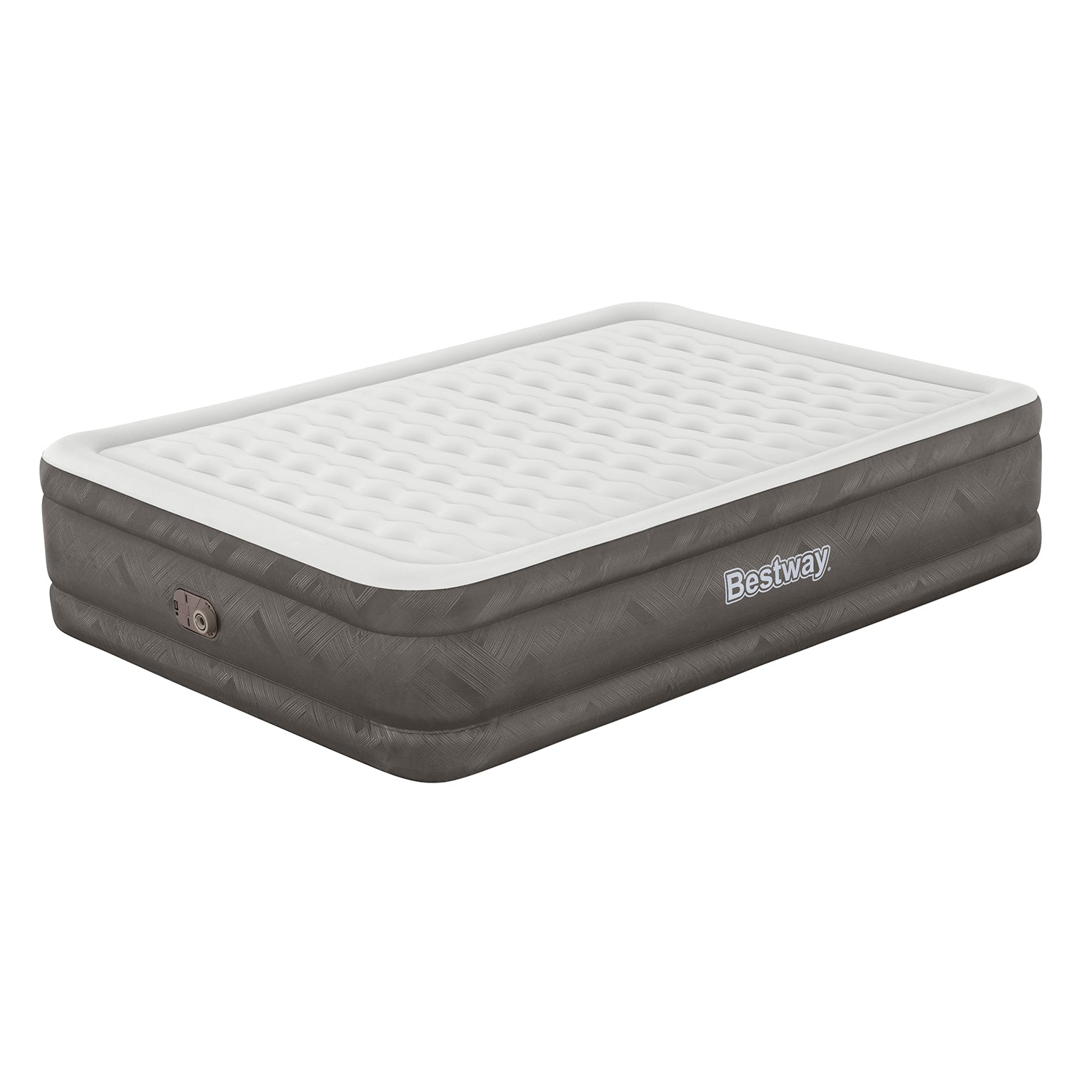 Bestway – Colchón hinchable Tough Guard / Fortech con bomba eléctrica integrada 46cm - BricoandPool