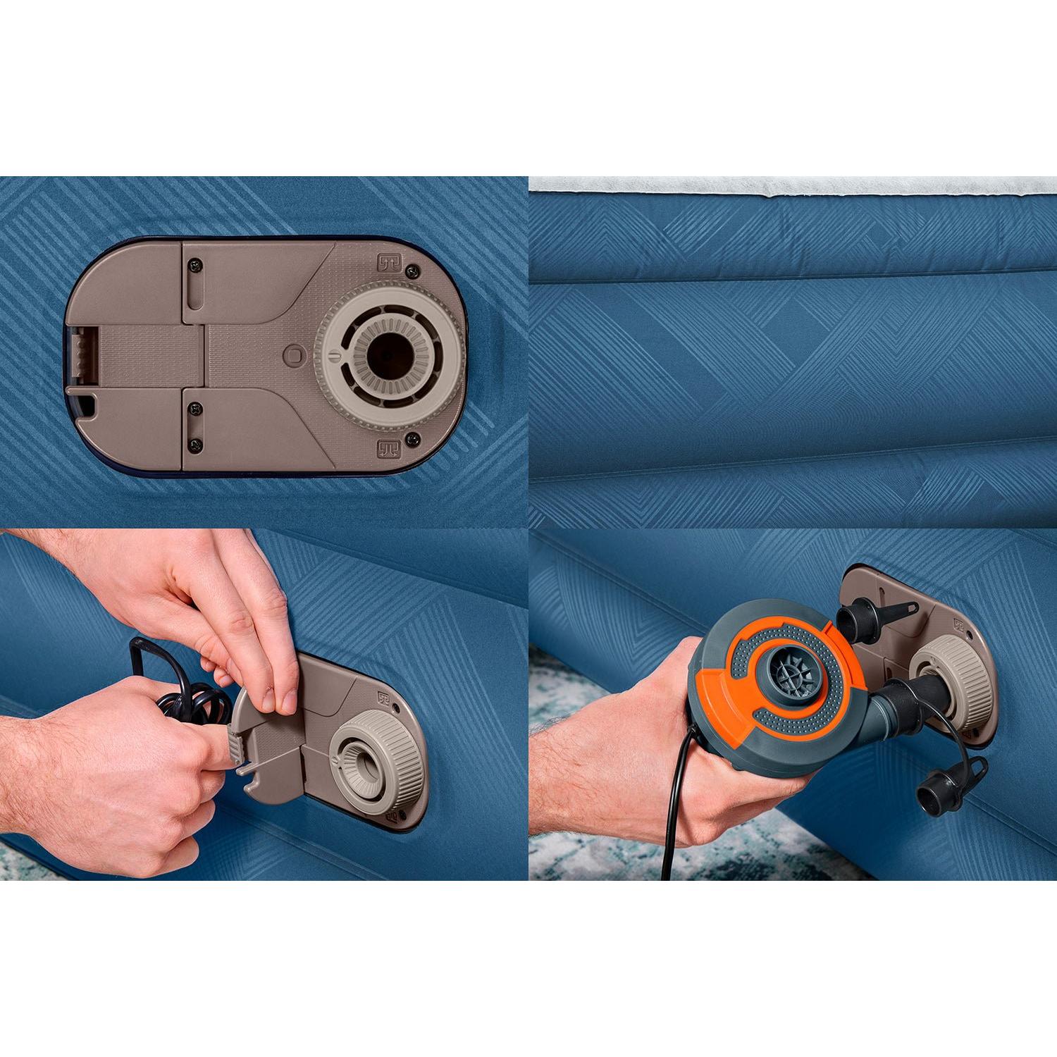 Bestway – Colchón hinchable Tough Guard / Fortech con Snugable Top - BricoandPool