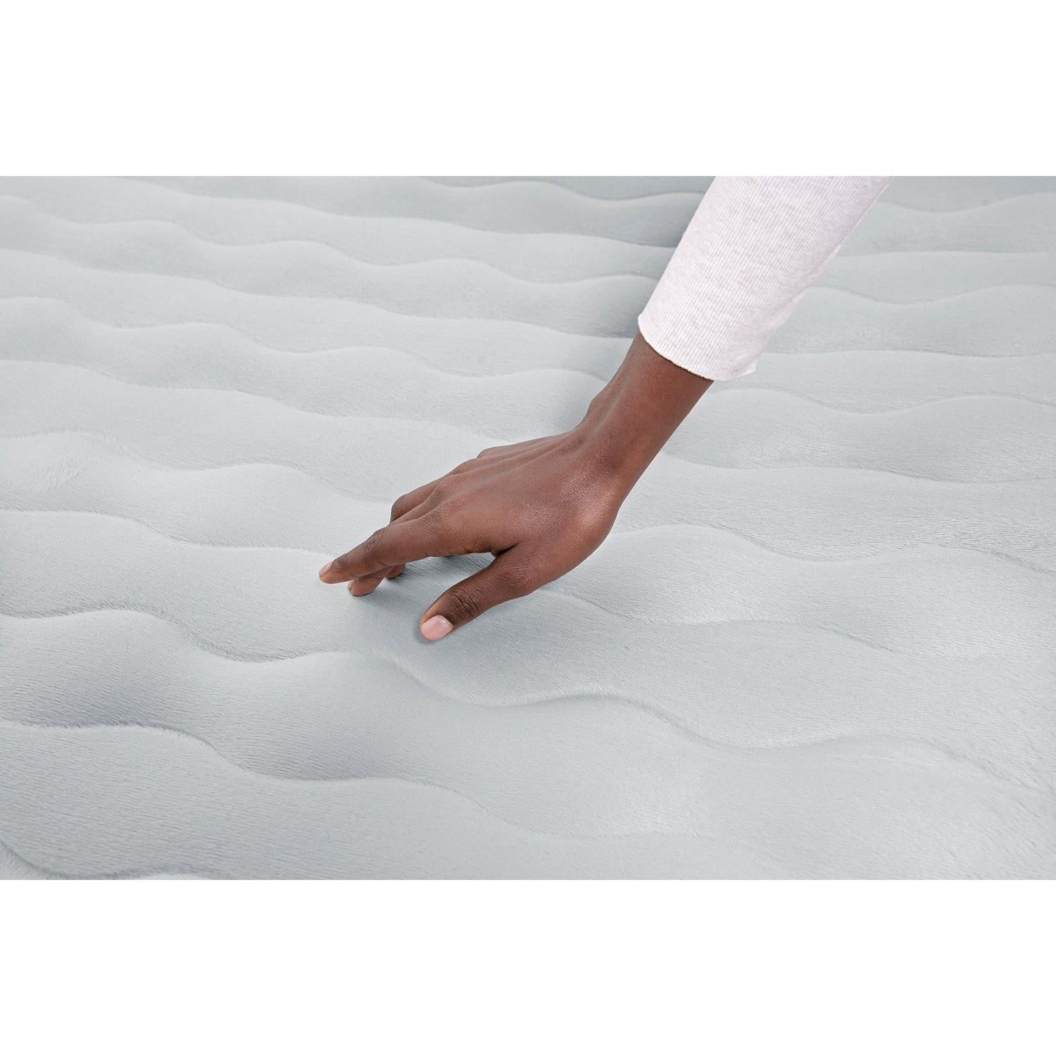 Bestway – Colchón hinchable Tough Guard / Fortech con Snugable Top - BricoandPool