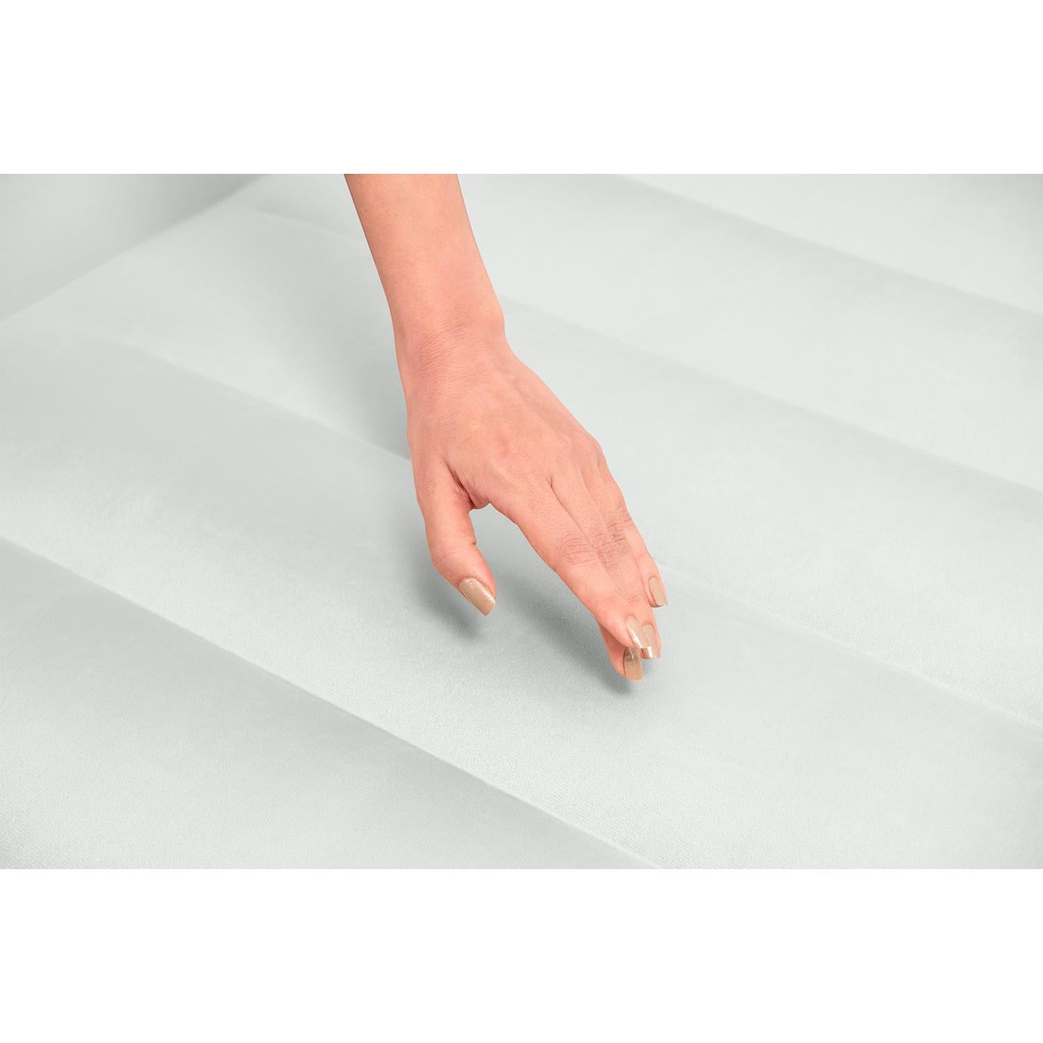 Bestway – Colchón hinchable Toughlite TPU con bomba eléctrica integrada (203 × 152 × 46 cm) - BricoandPool