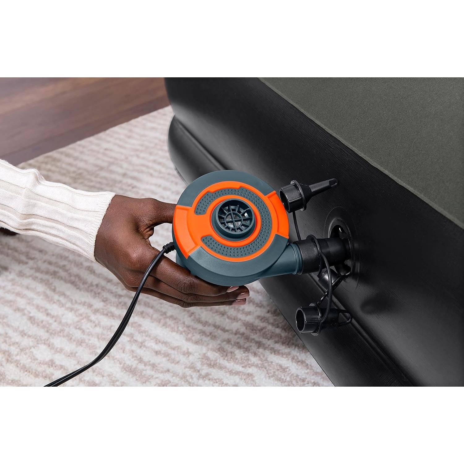 Bestway – Colchón hinchable Tritech (203 × 152 × 36 cm) - BricoandPool