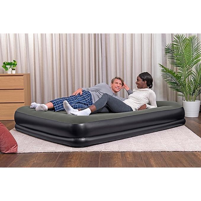 Bestway – Colchón hinchable Tritech (203 × 152 × 36 cm) - BricoandPool