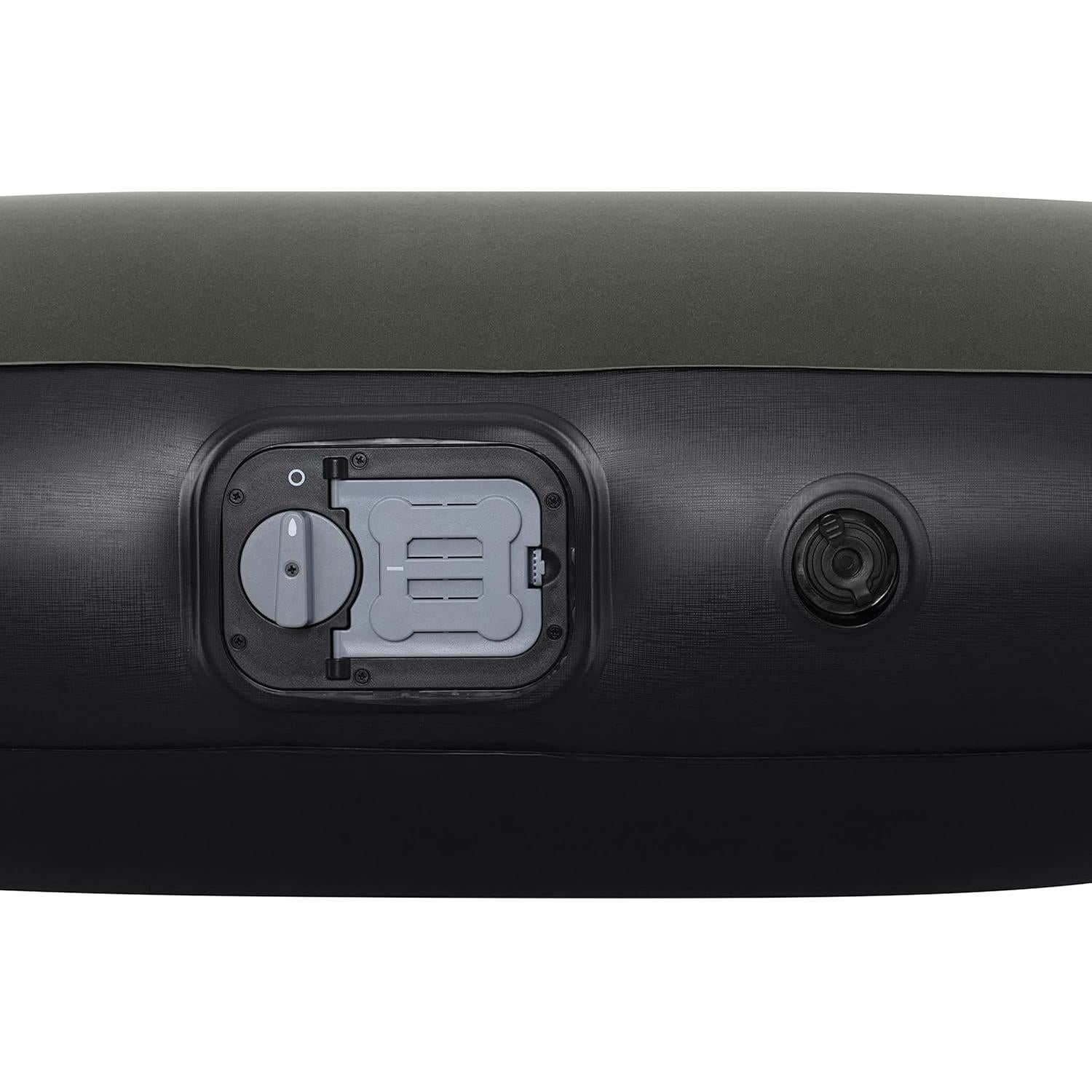 Bestway – Colchón hinchable Tritech con bomba de batería integrada (203 × 152 × 30 cm) - BricoandPool