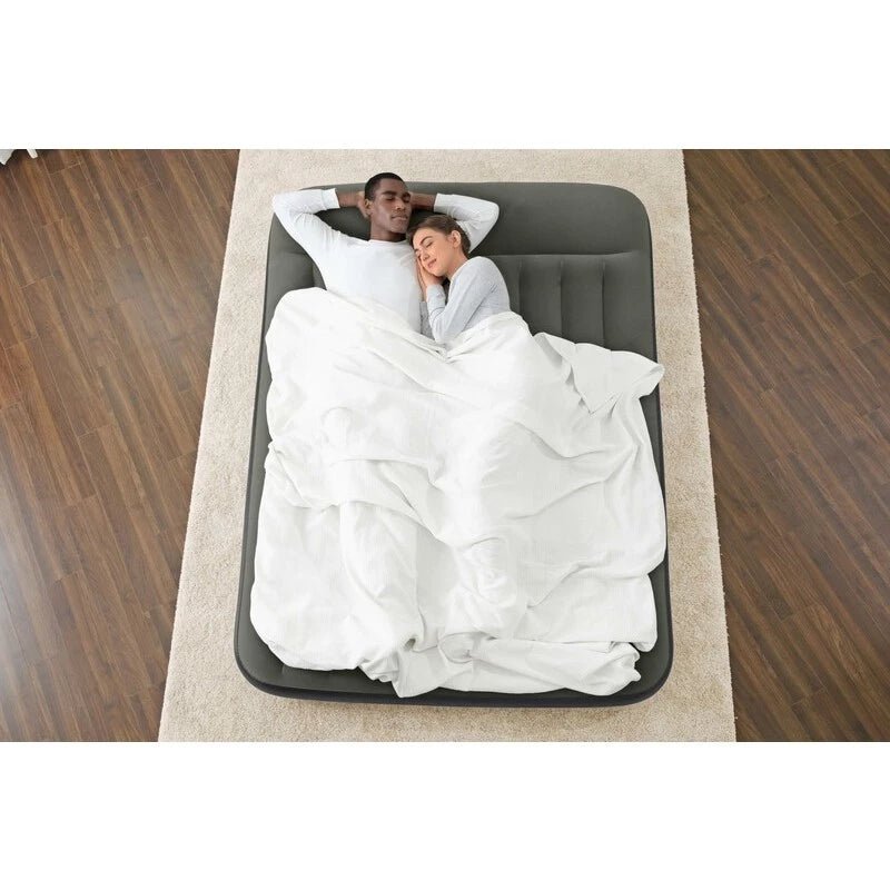 Bestway – Colchón hinchable Tritech con bomba de batería integrada (203 × 152 × 30 cm) - BricoandPool