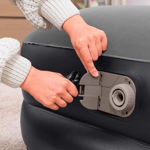 Bestway – Colchón hinchable Tritech con bomba eléctrica integrada 46 cm - BricoandPool