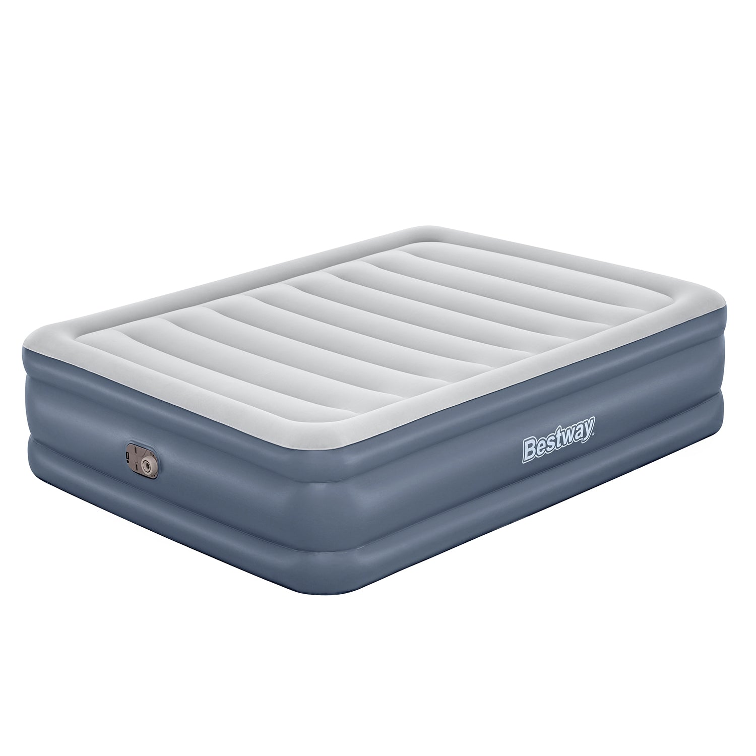 Bestway – Colchón hinchable Tritech con bomba eléctrica integrada 51 cm - BricoandPool