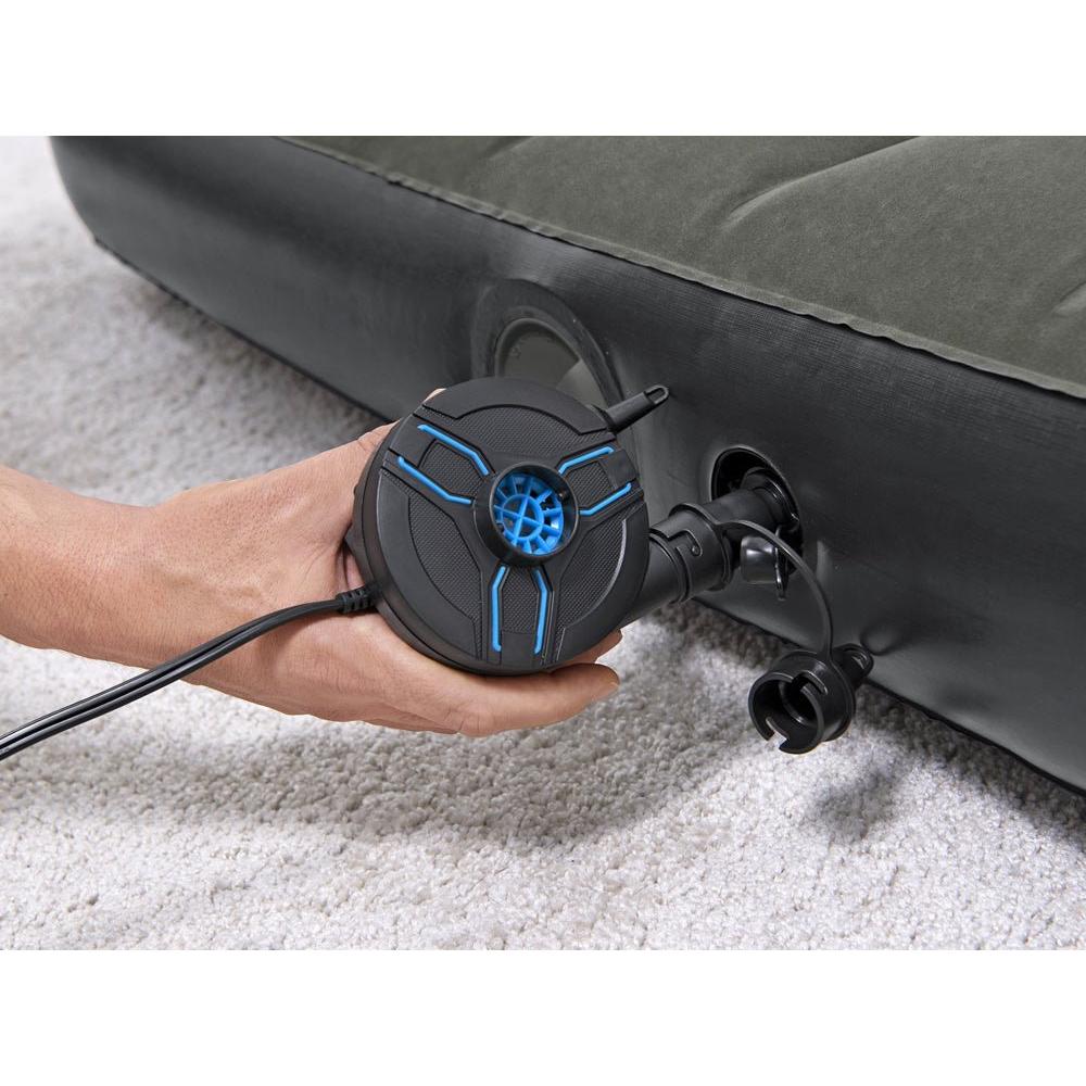 Bestway – Colchón hinchable Tritech con Bomba Recargable incorporada (203 × 152 × 25 cm) - BricoandPool