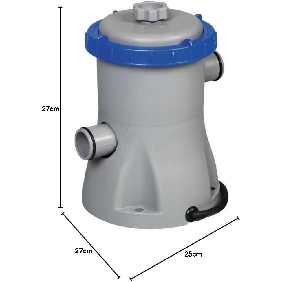 Bestway – Depuradora de cartucho 1.249 L/h Tipo II - BricoandPool