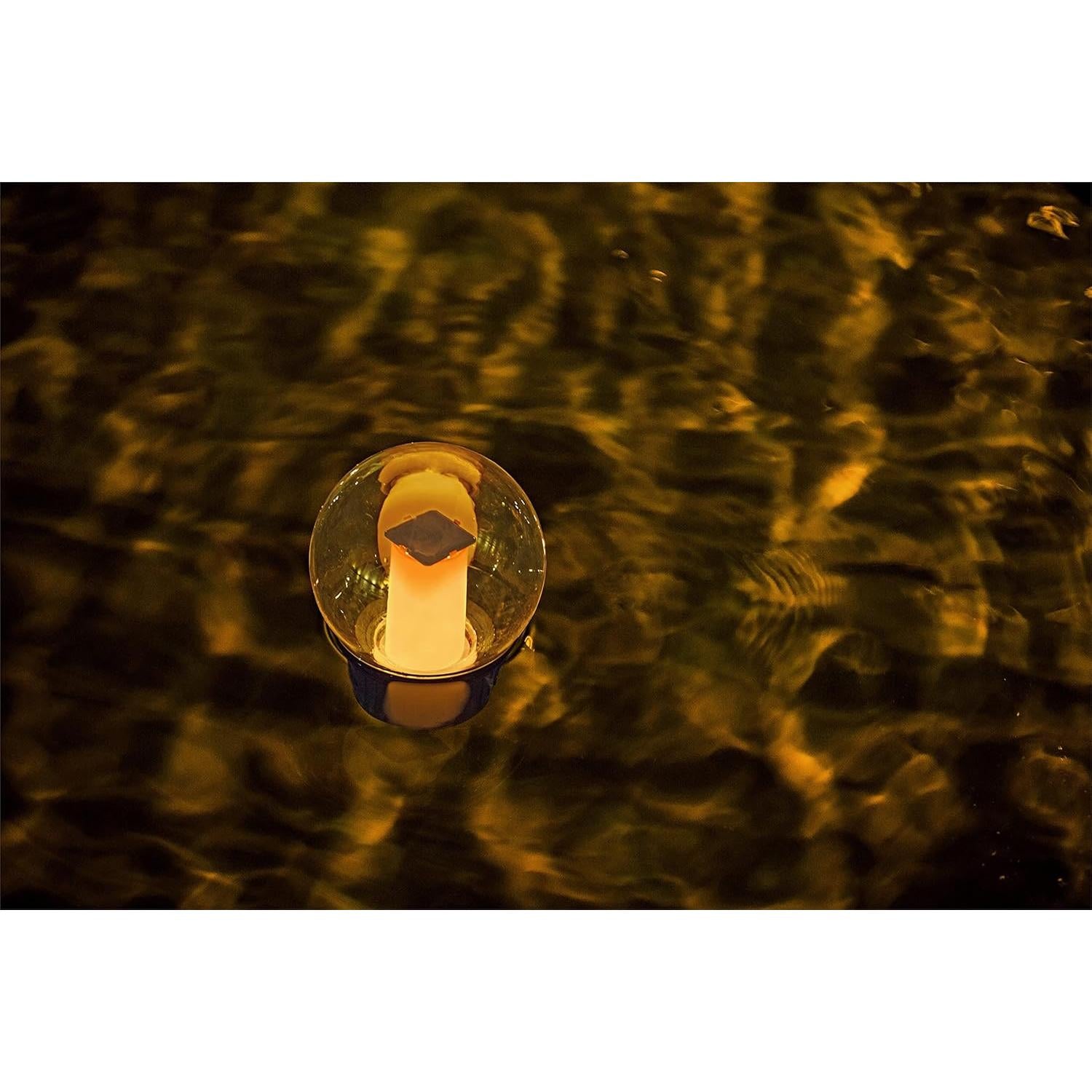 Bestway - Dispensador de productos químicos LED SolarGlow - BricoandPool