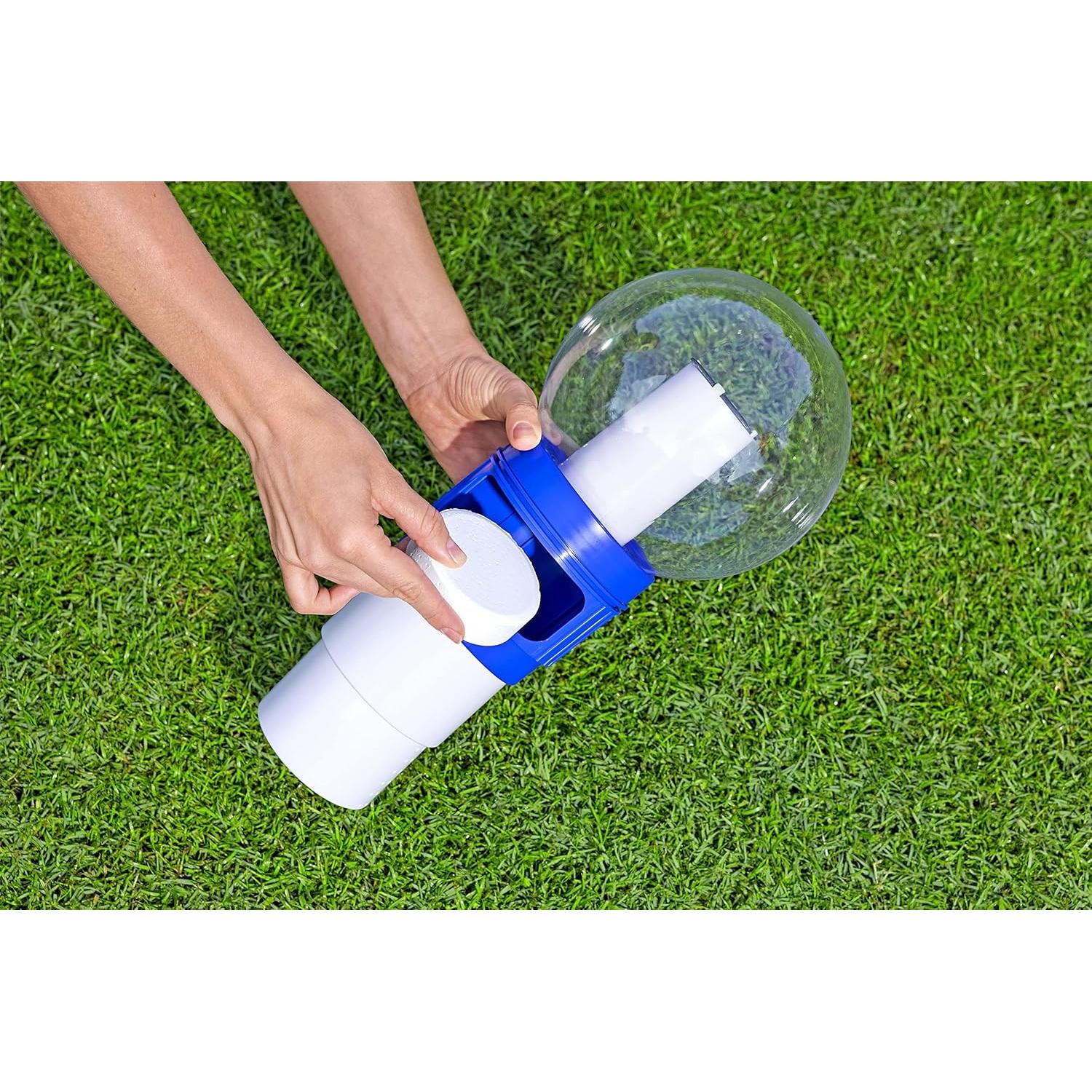 Bestway - Dispensador de productos químicos LED SolarGlow - BricoandPool