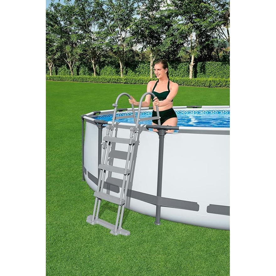 Bestway – Escalera Flip & Lock para piscinas - BricoandPool