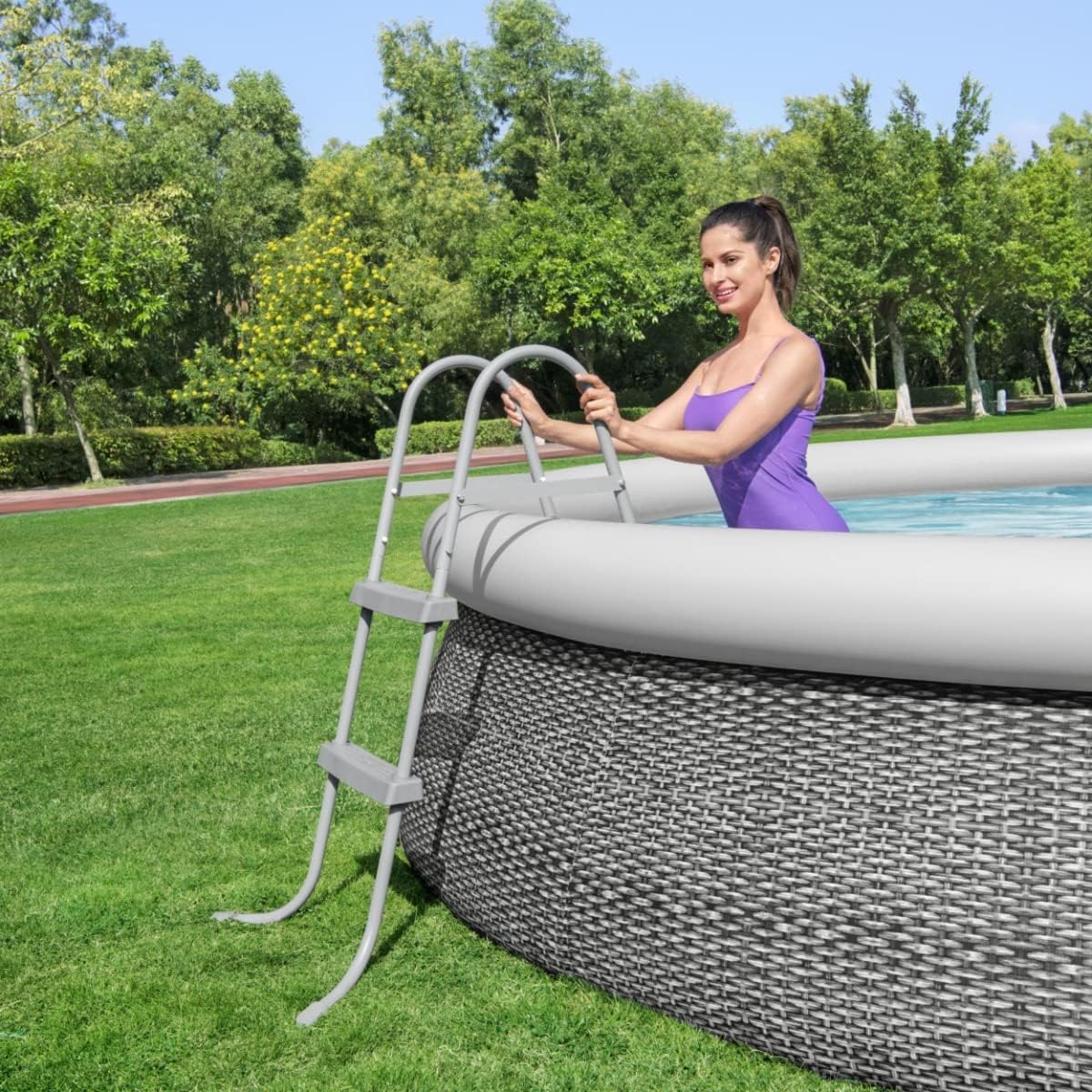 Bestway - Escalera para piscina - BricoandPool