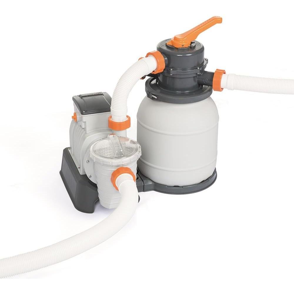 Bestway – Flowclear depuradora de arena 8.327 L/h para piscinas elevadas - BricoandPool