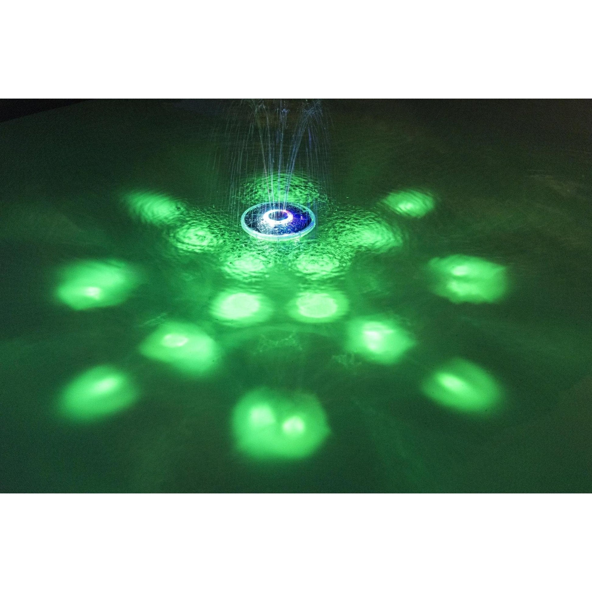 Bestway – Fuente solar LED para piscina - BricoandPool