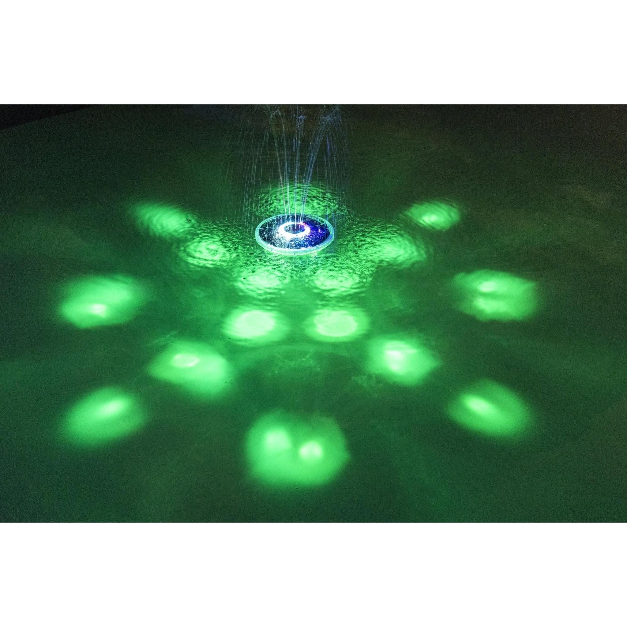 Bestway – Fuente solar LED para piscina - BricoandPool