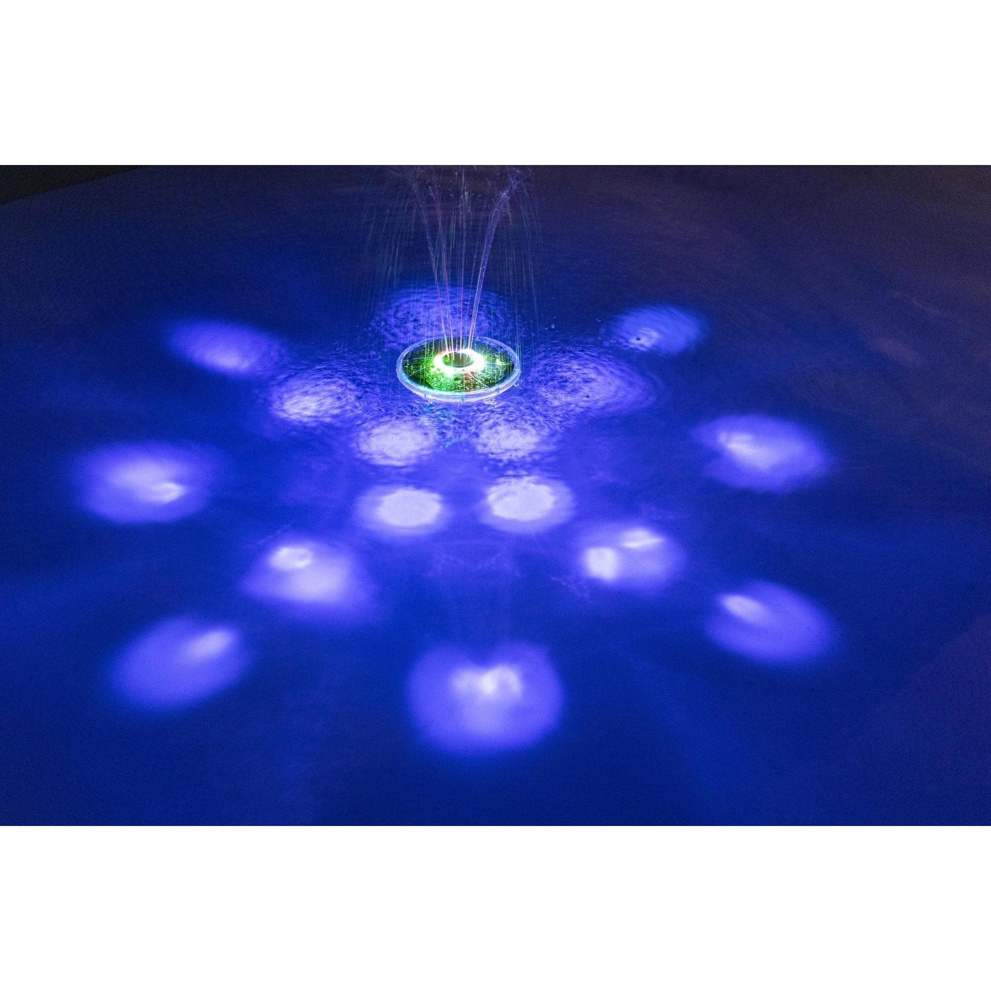 Bestway – Fuente solar LED para piscina - BricoandPool