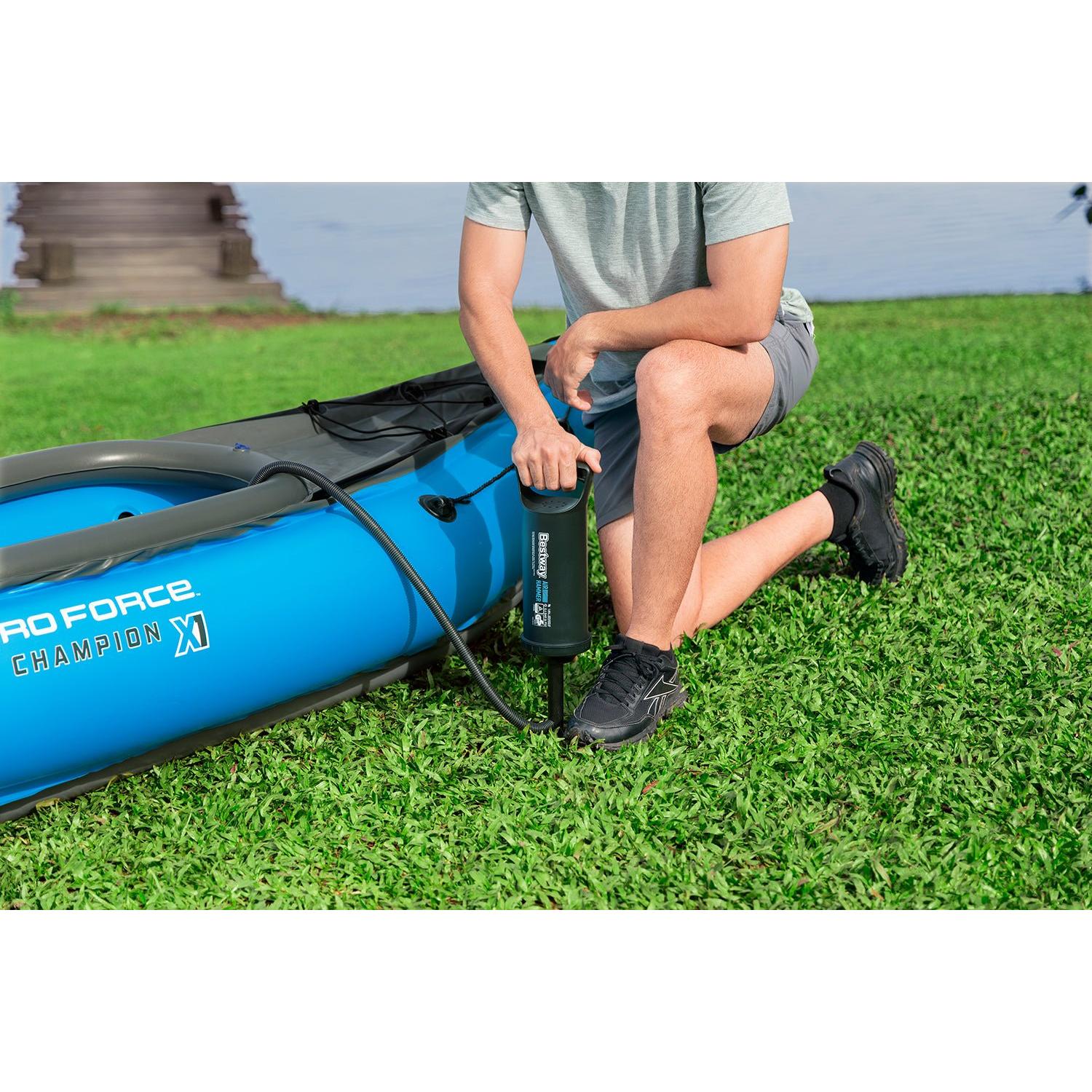 Bestway - Kayak inflable Hydro - Force Cove Champion X1 2,75 m - BricoandPool