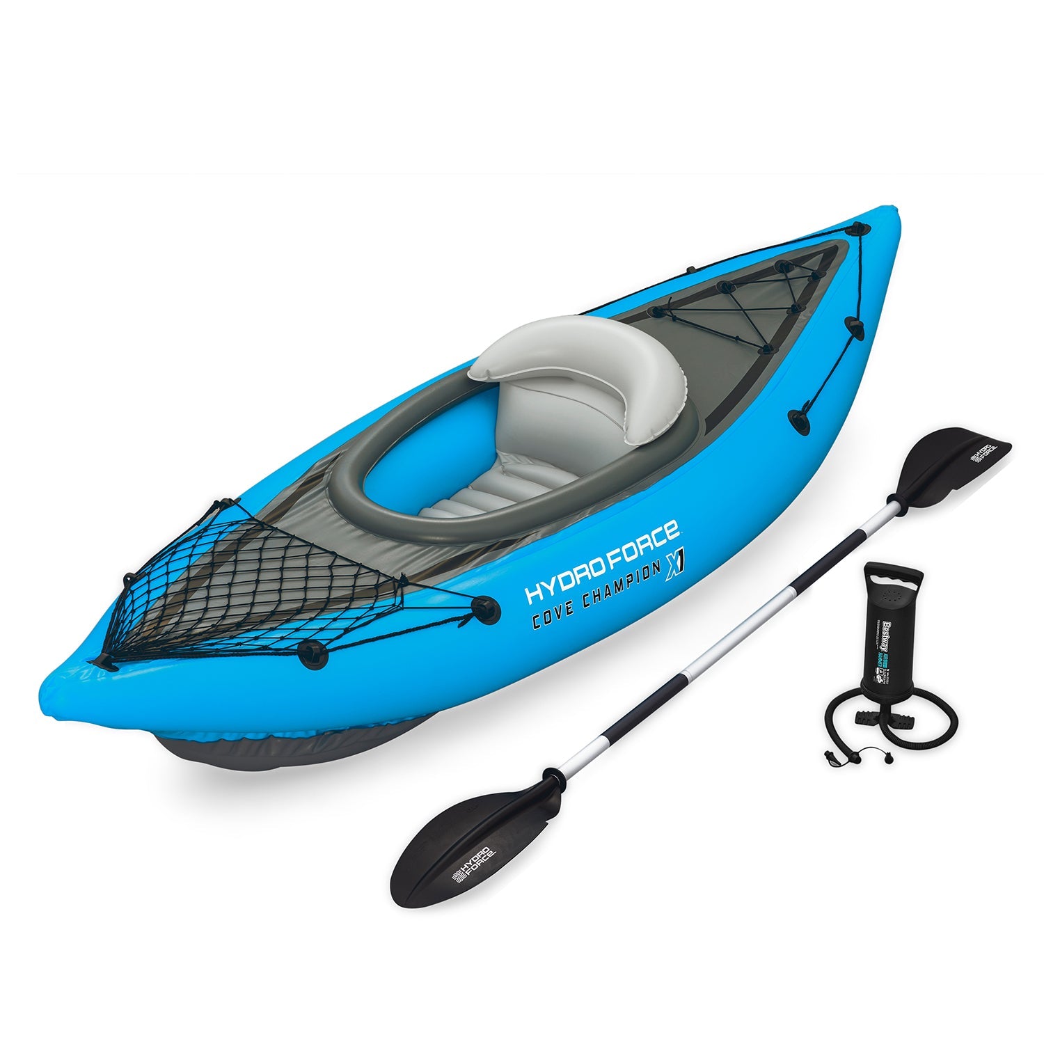 Bestway - Kayak inflable Hydro - Force Cove Champion X1 2,75 m - BricoandPool