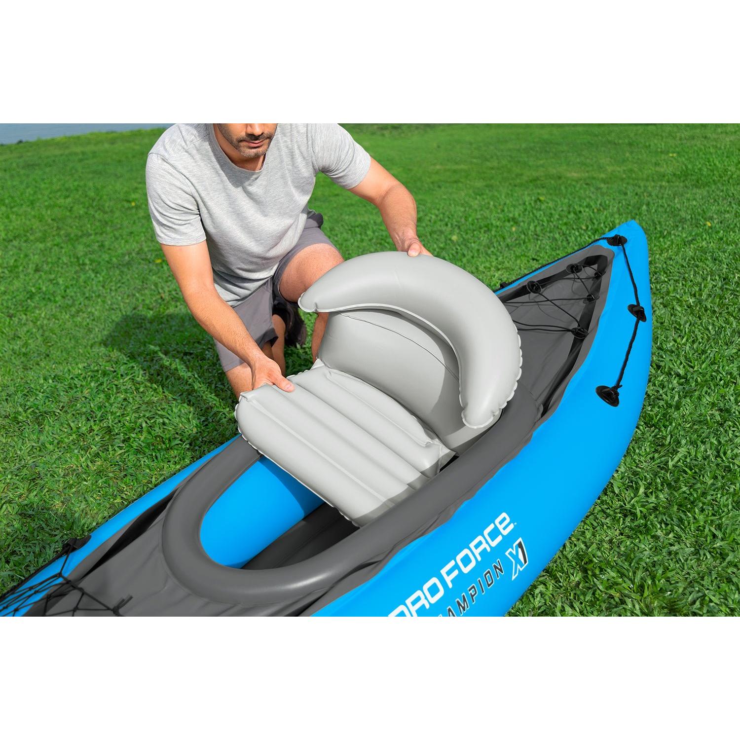 Bestway - Kayak inflable Hydro - Force Cove Champion X1 2,75 m - BricoandPool