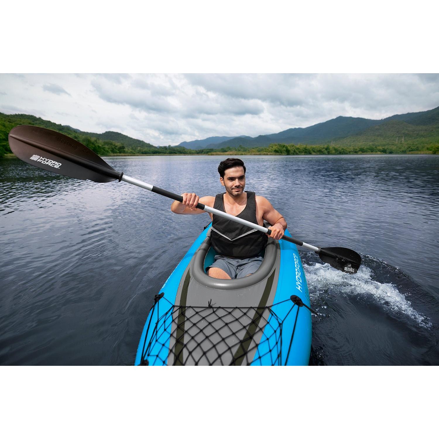 Bestway - Kayak inflable Hydro - Force Cove Champion X1 2,75 m - BricoandPool
