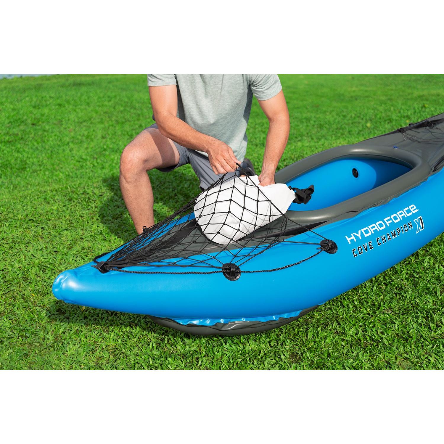 Bestway - Kayak inflable Hydro - Force Cove Champion X1 2,75 m - BricoandPool