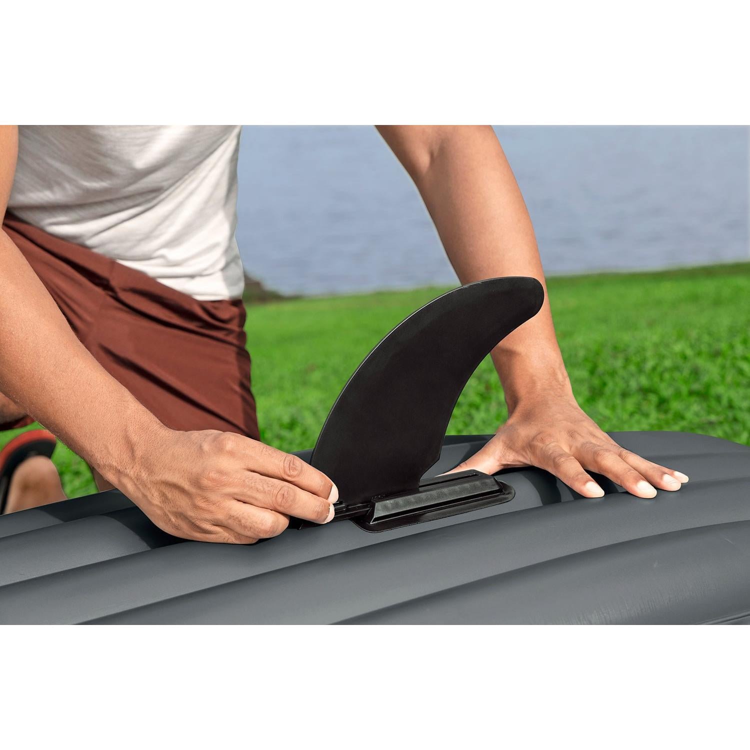 Bestway - Kayak inflable Hydro Force Cove Champion X2 3,31 m - BricoandPool