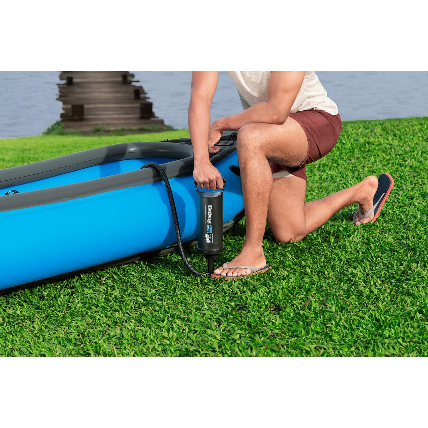 Bestway - Kayak inflable Hydro Force Cove Champion X2 3,31 m - BricoandPool