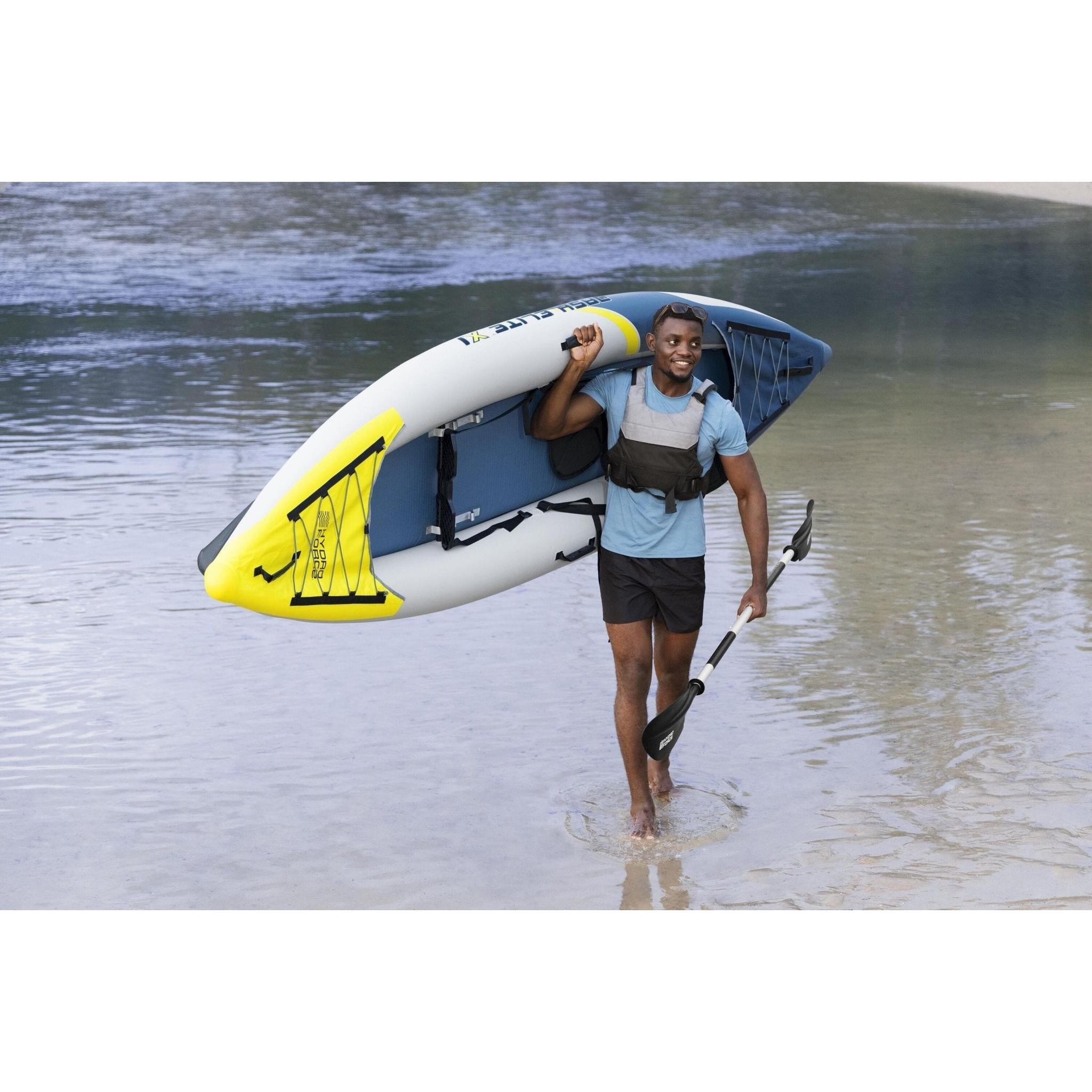 Bestway - Kayak inflable Hydro Force Dash Elite X1 3,35 m - BricoandPool