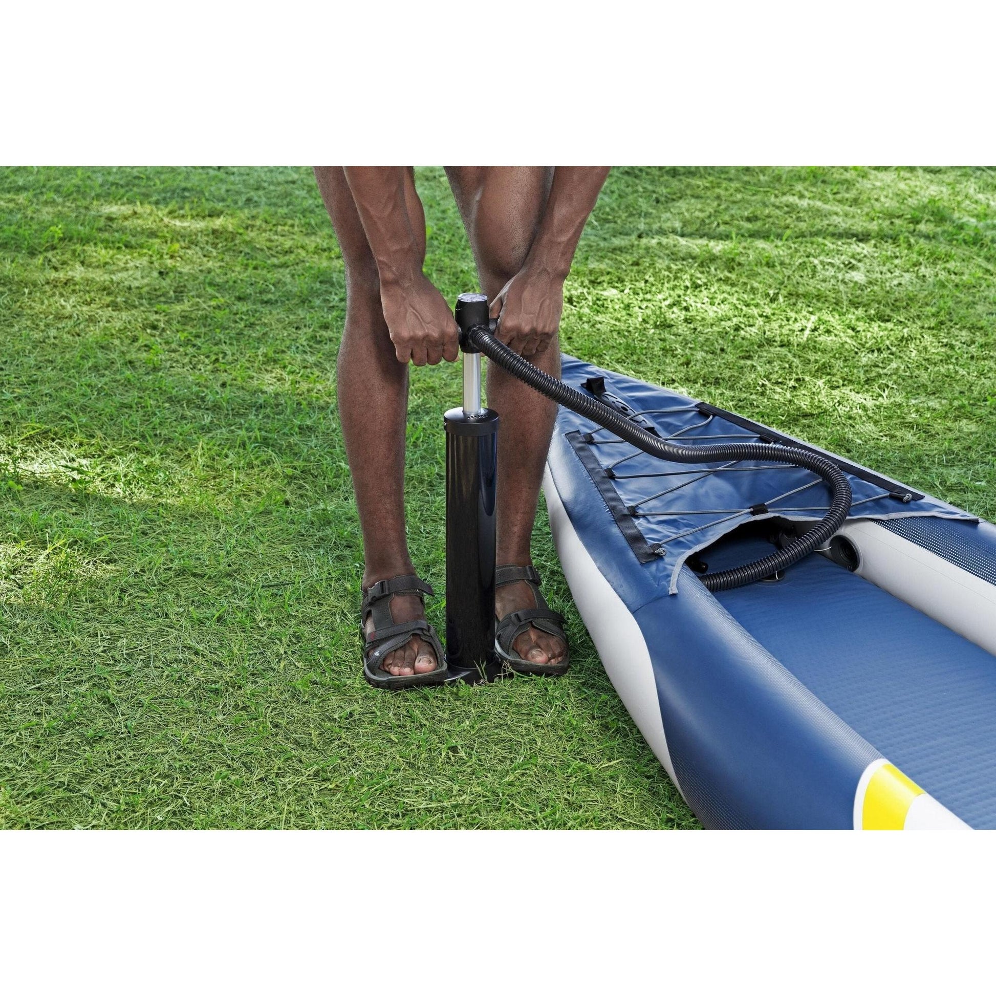 Bestway - Kayak inflable Hydro Force Dash Elite X1 3,35 m - BricoandPool