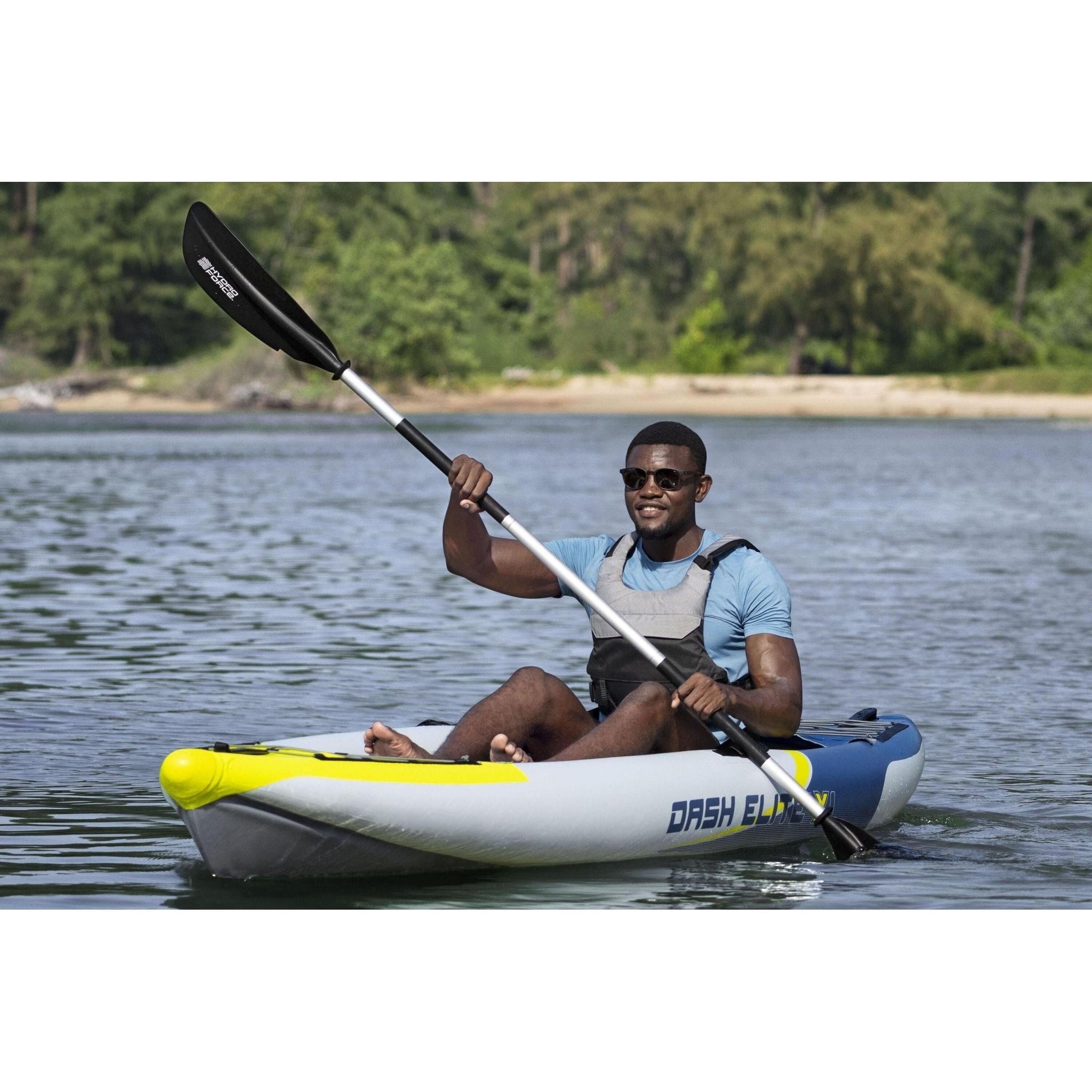 Bestway - Kayak inflable Hydro Force Dash Elite X1 3,35 m - BricoandPool