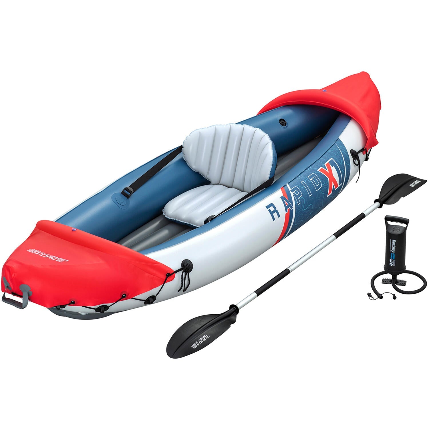 Bestway - Kayak inflable Hydro Force Rapid X1 2,90 m - BricoandPool