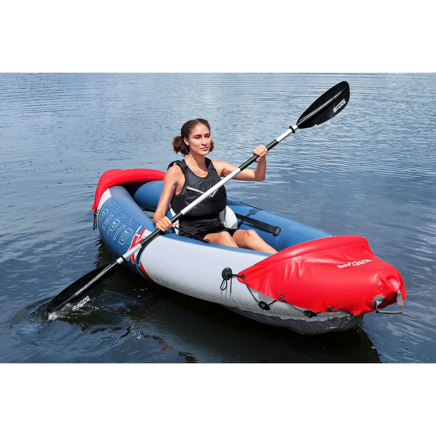 Bestway - Kayak inflable Hydro Force Rapid X1 2,90 m - BricoandPool